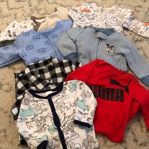 🌟 Boys Bundle of PJs